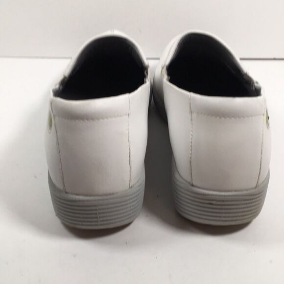 DANSKO Work Wonders Women's EU 41 US 10.5 Shoes White Leather Closed Heel Clogs - Picture 4 of 14